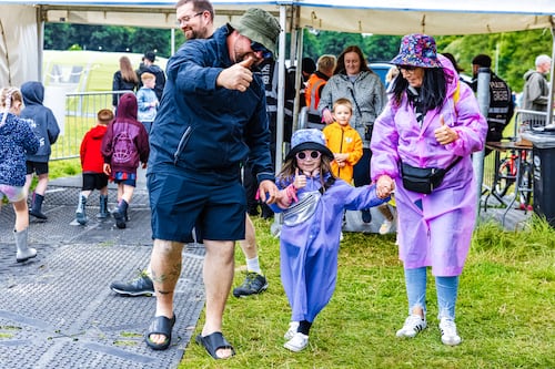 Music festivals and children: ‘The kids were still going strong at 11pm. I’m on anti-inflammatories’