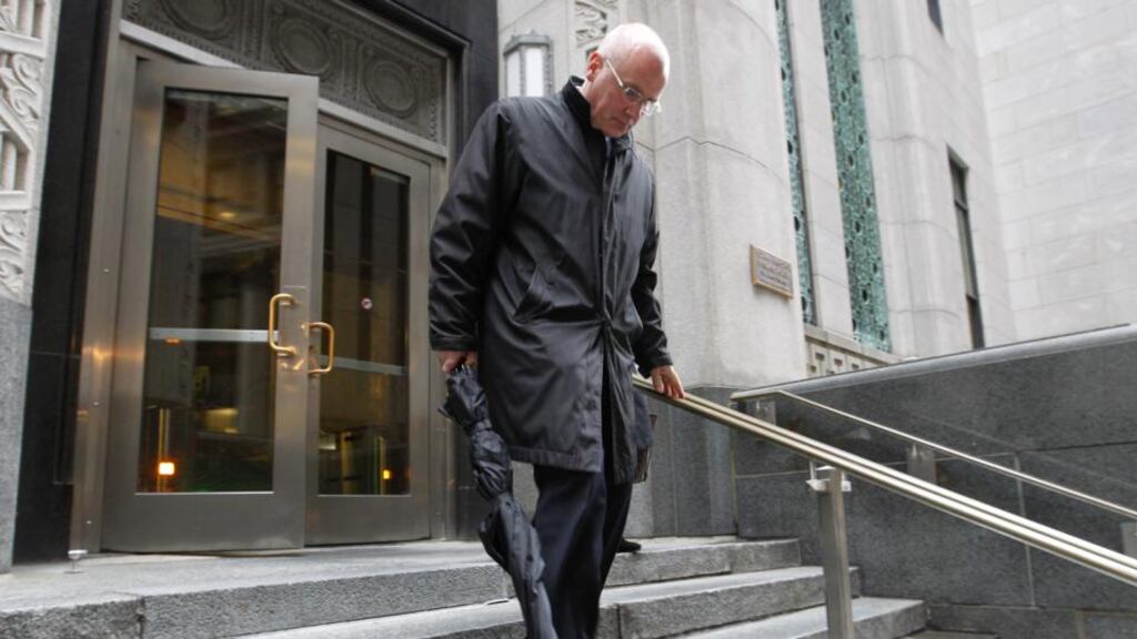 David Drumm in Boston: on Monday, US District Judge Richard Stearns denied him bail for the second time, leaving him in the custody at the Plymouth County Correctional Facility. Photograph: Matthew Healey