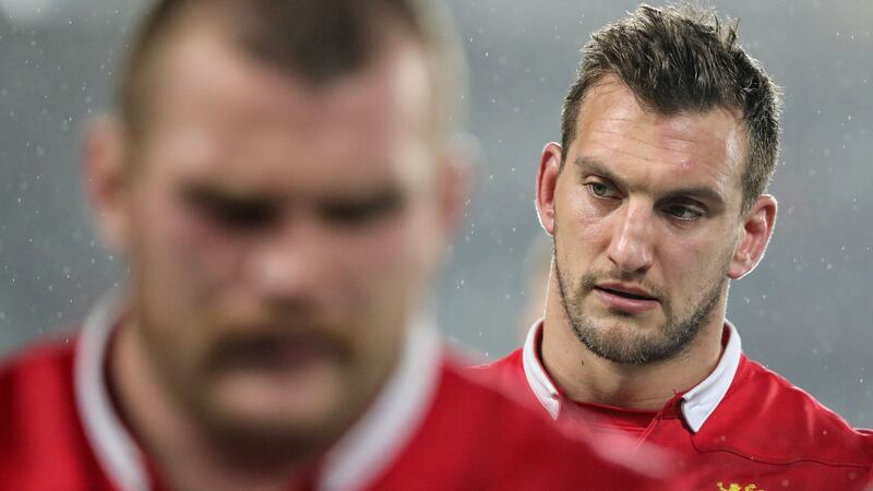 Two-time British and Irish Lions captain Sam Warburton was forced to retire at 29 due to injury. Photograph: Dan Sheridan/Inpho