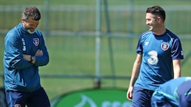 Robbie Keane takes full part in training after death of cousin