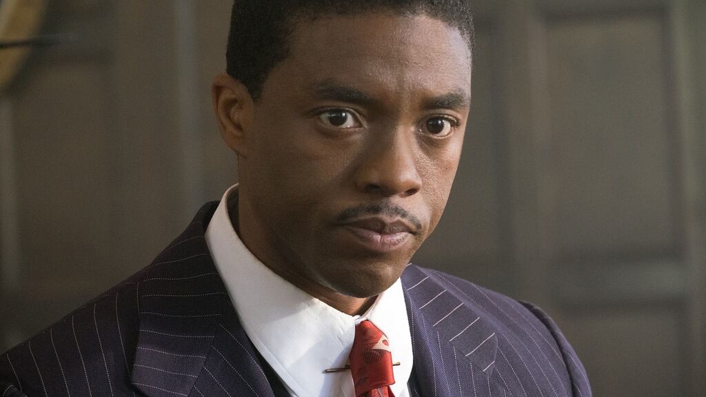Chadwick Boseman in Marshall
