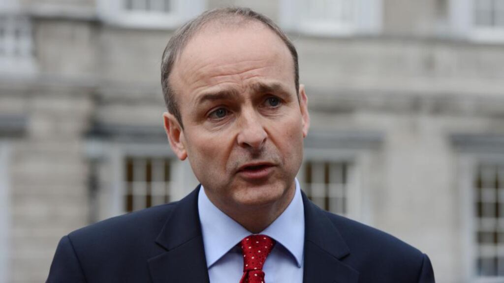 Fianna Fáil leader Micheál Martin says there are “fundamental issues that go to the heart of what happened at Áras Attracta that need independent investigation, separate from the HSE and Hiqa”. Photograph: Alan Betson/The Irish Times