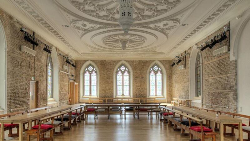 Smock Alley Theatre in Dublin, which will stage The Importance of Being Earnest next month, with dinner or brunch