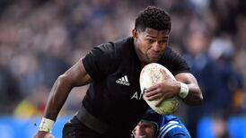 New Zealand winger Naholo to join London Irish