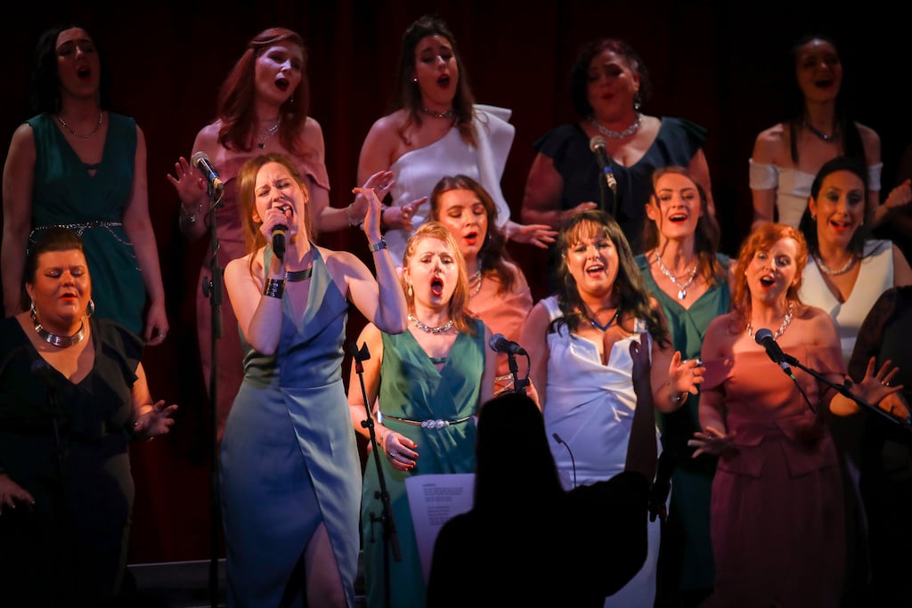 National mental health charity Turn2Me is holding a fundraising concert with the Belle Harmonics Pop Rock Choir on September 29th.