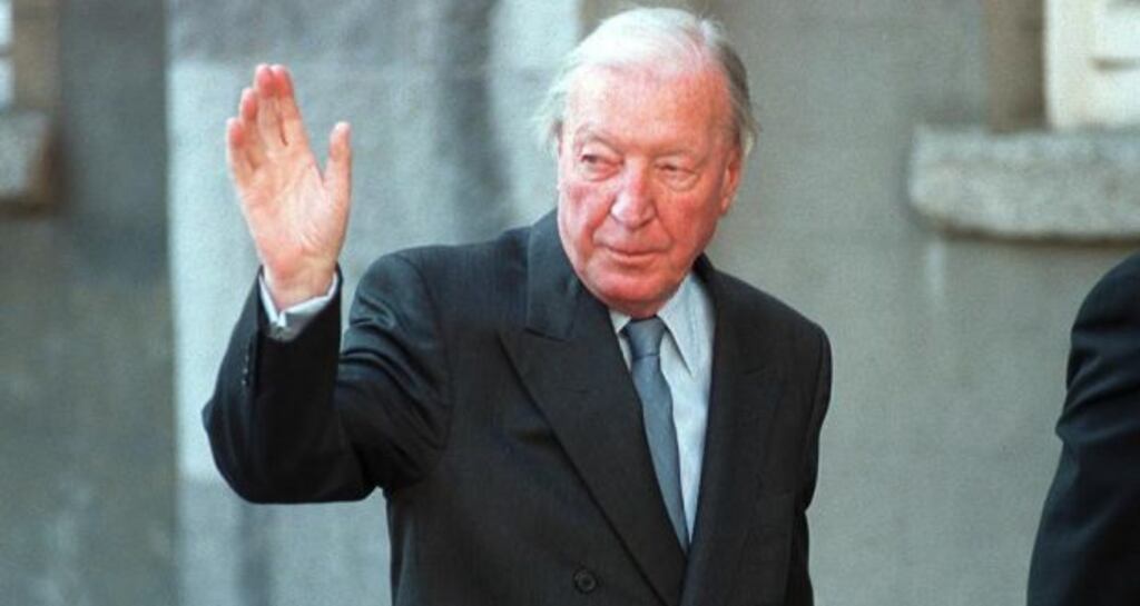 The late Mr Justice John Gerrard Buchanan was the judge who first investigated the controversial Dunnes Stores payments to the former taoiseach Charles J Haughey (pictured). Photograph: Alan Betson