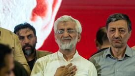 Iran’s hardliners trade blows over election loss