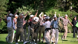 Semblance of normality returns at US Open amid deep fissure in pro tour golf