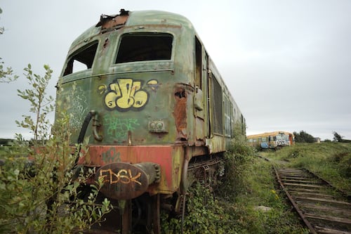 In pictures: the ghost trains of west Clare