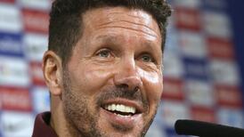 Diego Simeone’s Atlético Madrid deal to expire two years earlier