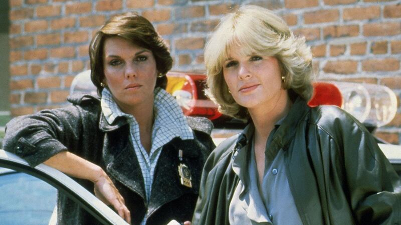 Cagney and Lacey, one of the most grittily realistic, working-class shows of the 1980s