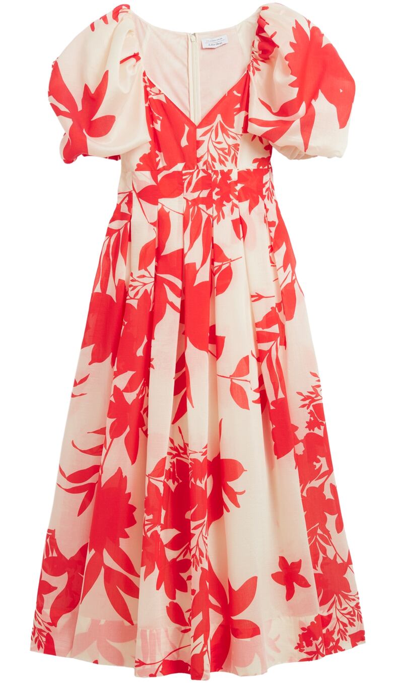 Printed red dress, €199 from & Other Stories