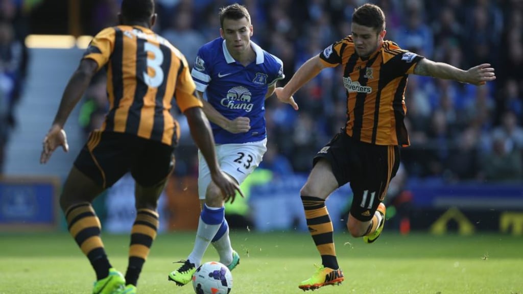 Robbie Brady is a doubt for Sunderland with a hernia injury. Photograph: Photo by Clive Brunskill/Getty Images