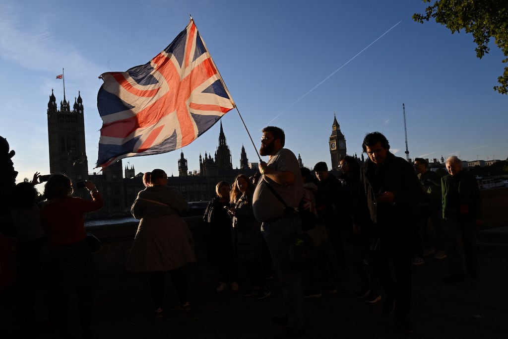 The next instalment of Britain’s global disappearing act is nearer to hand – and closer to home – than ever before. Photograph: Carl De Souza/Getty Images