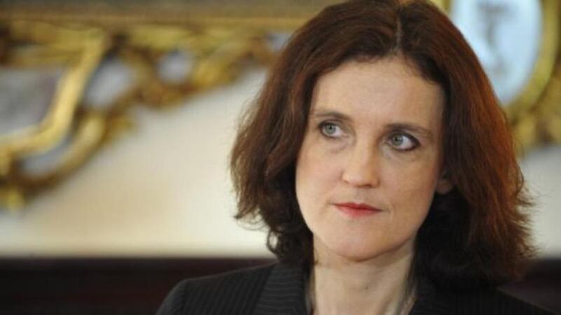Secretary of State for Northern Ireland Theresa Villiers. Photograph: Aidan Crawley
