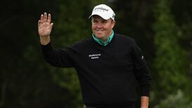 Lowry’s 70 keeps the home fires burning  as he lies two shots off Rock and Uihlein
