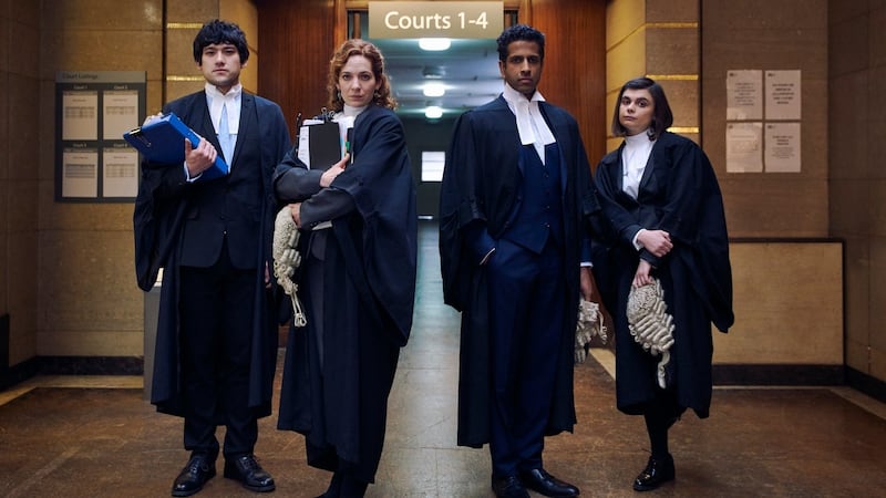 Defending the Guilty. Photograph: Mark Johnson/BBC/Big Talk