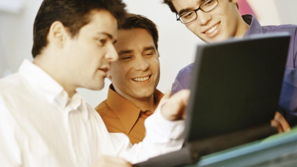 Mazars’new jobs are in a variety of professional services roles in includubg consulting, audit, internal audit, IT audit, compliance, tax, company secretarial, payroll and financial outsourcing. Photograph:  Eric Audras /Alto Agency