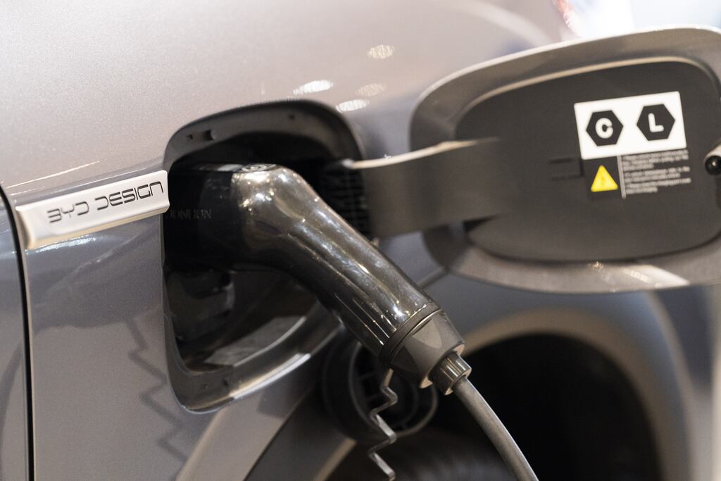 Moves to increase tariffs on Chinese electric vehicles and other products is little more than inefficient and regressive taxation. Photograph: Nathan Laine/Bloomberg