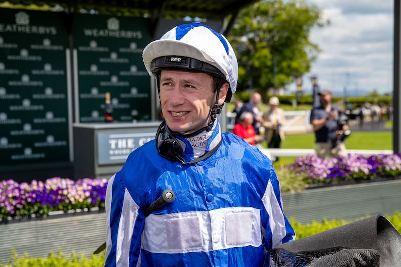 Jockey Oisin Murphy. Photograph: Morgan Treacy/Inpho