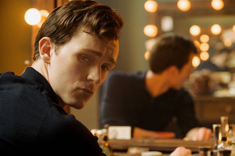 Harry Lawtey in Mr Burton. Photograph: Warren Orchard/Severn/Icon