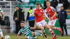 Chris Forrester and St Patrick’s Athletic buoyed by recent run ahead of Shamrock Rovers clash