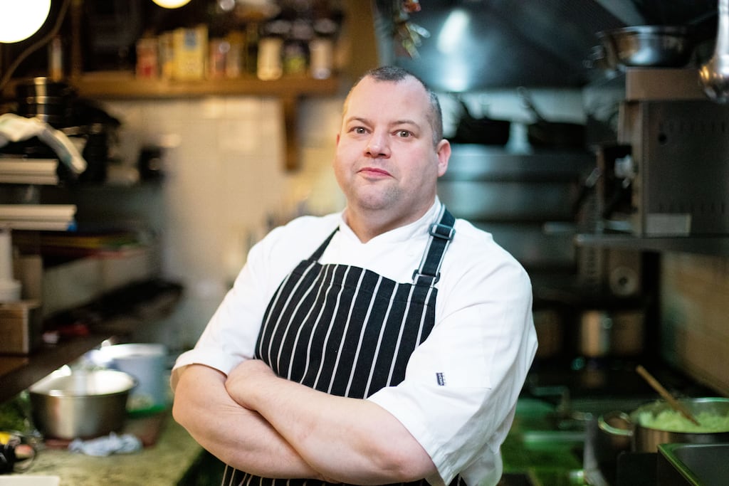 Chef Gareth Smith: 'The maths just don’t math any more.' Photograph: Tom Honan