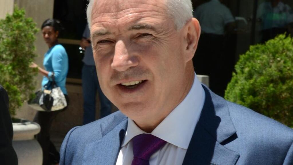 Nama alleges that Seán Dunne omitted from his US bankruptcy case details relating to properties in which he had an interest and the transfer of properties and other assets including a hotel in South Africa and a property in Norfolk, England, to his wife, Gayle Killilea. Photograph: Steve Miller.