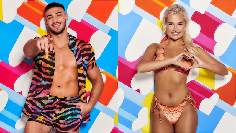Love Island favourites: Tommy Fury and Molly-Mae Hague. Photographs: ITV