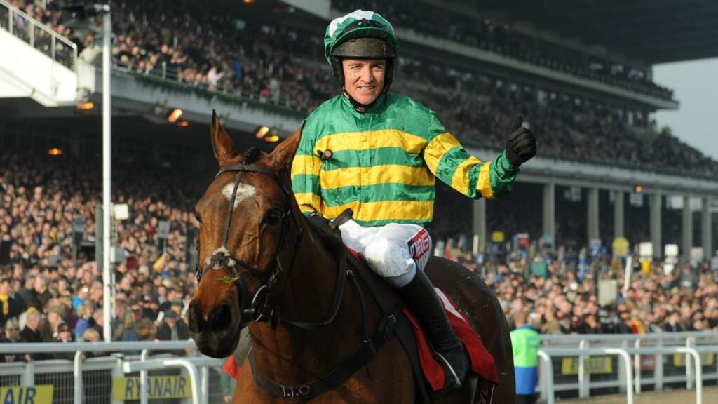 Barry Geraghty, a recent winner at Cheltenham on More Of That in the Ladbrokes World Hurdle, guided Rebel Fitz to a win in Cork on Thursday.