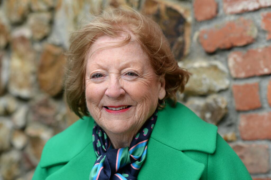 Kathleen Watkins in Howth, Co Dublin, in 2020. Photograph: Dara Mac Dónaill/The Irish Times
Photograph: Dara Mac Donaill / The Irish Times