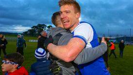Walsh relishing unexpected big club date at GAA HQ