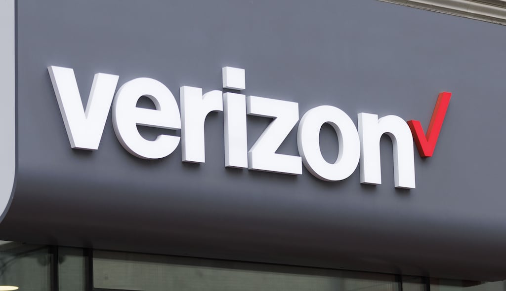 Telecoms giant Verizon was entitled to dock the bonus of a senior Irish employee, the Workplace Relations Commission has found. Photograph: C J Gunther / EPA