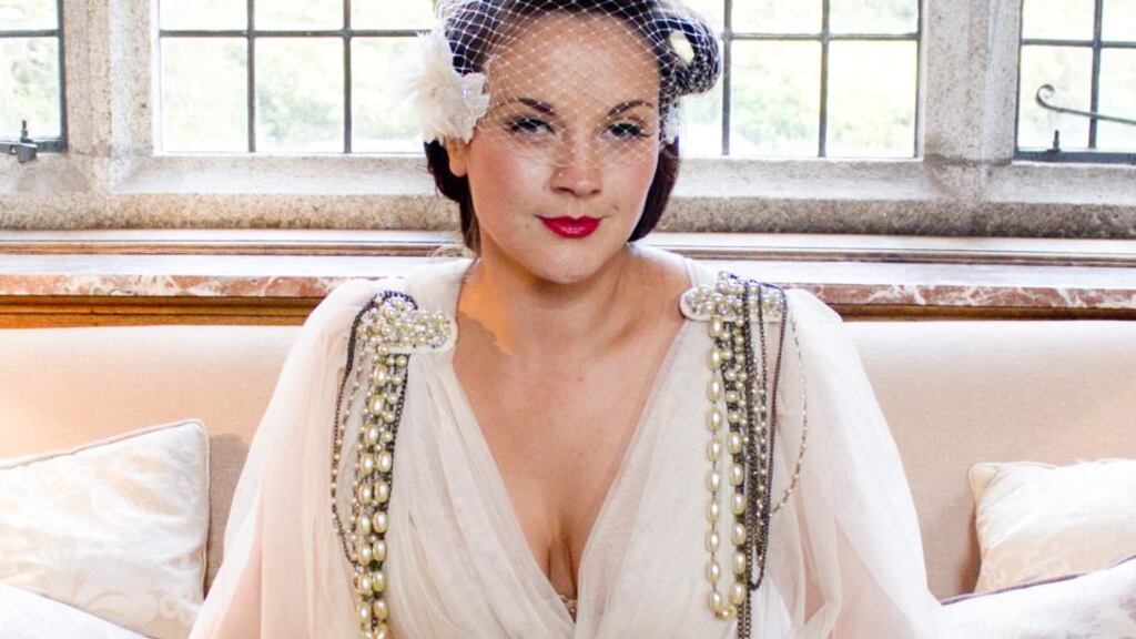 Plus-size model Brianna Connaughton