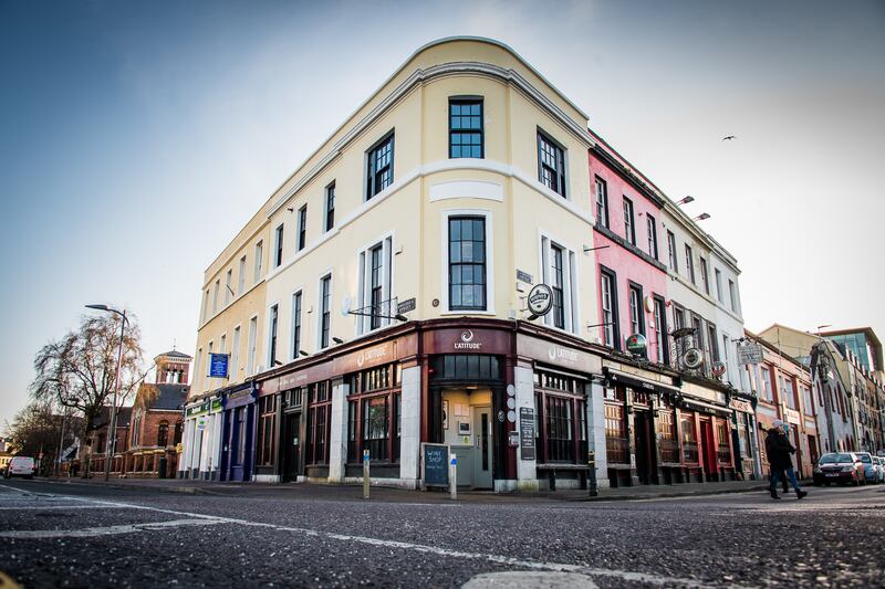 L'Atitude 51 wine bar, Cork. Photograph: Joleen Cronin