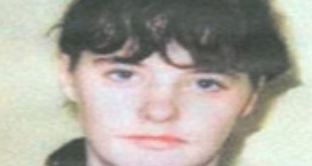 Photograph of Ciara Breen released by gardaí when she went missing in 1997