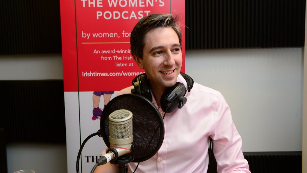 Simon Harris, Minister for Health, on the Irish Times Women’s Podcast: ‘I’ll get it done this year.’ Photograph: Cyril Byrne
