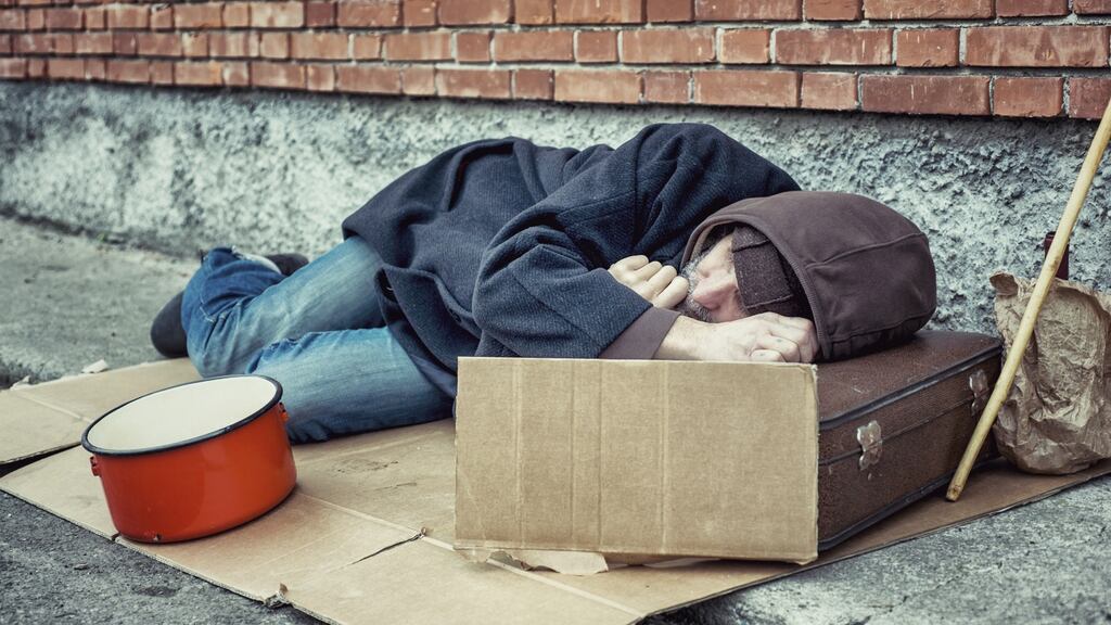 The belief that poverty is the fault of the poor is fairly well entrenched. Photograph: iStockphoto