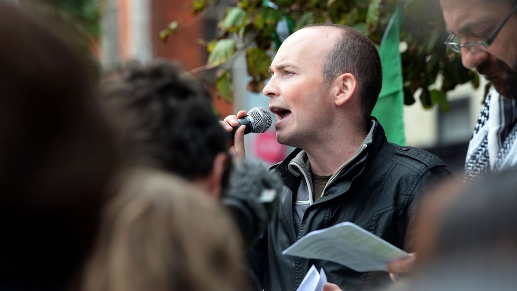 Anti Austerity Alliance TD Paul Murphy. Photograph: Eric Luke