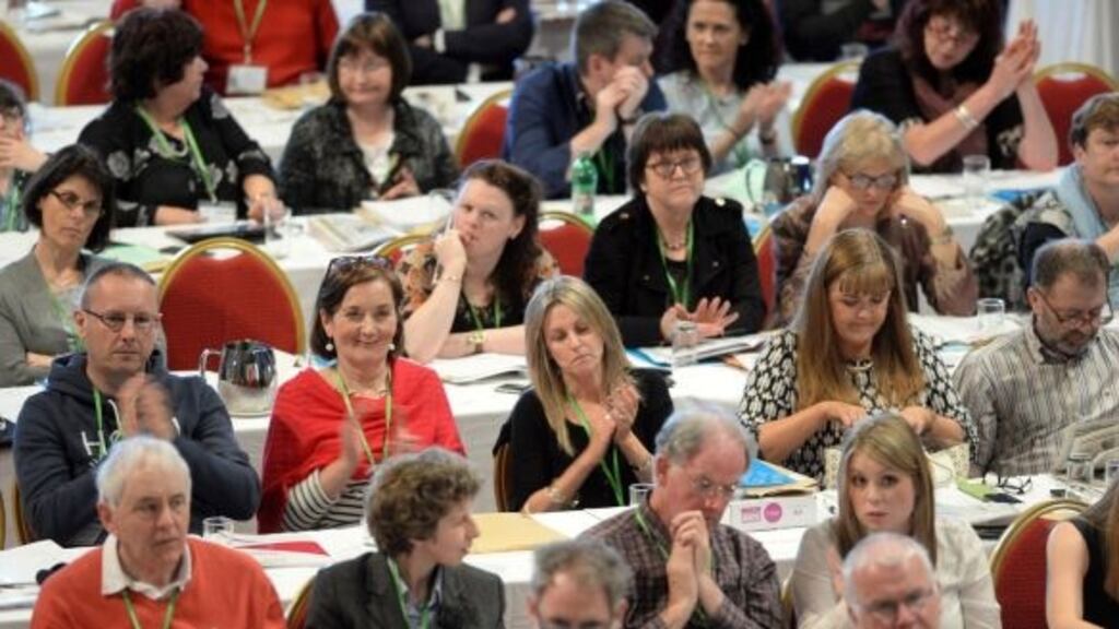Teachers at all levels have a particular balancing act to perform: to safeguard teachers’ welfare and to promote the interests of those they serve. Photograph: The Irish Times