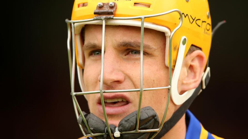 Clare’s John Conlon who suffered a head injury against Cork. “I don’t remember any of the game.”