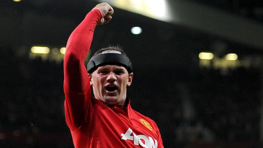 Wayne Rooney new Manchester United deal is expected to be confirmed on Friday. Photograph: Martin Rickett/PA Wire