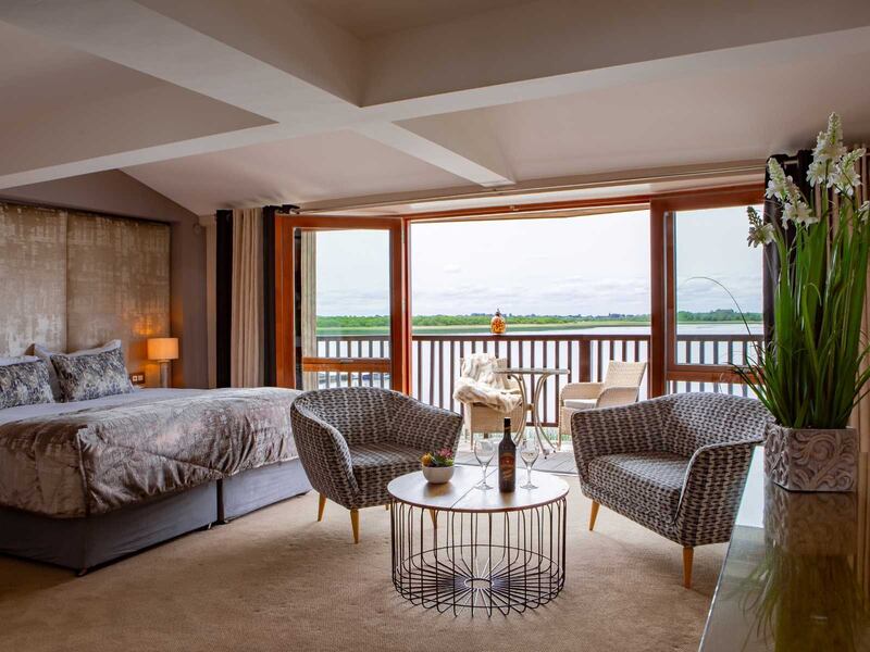 Wineport Lodge in Glasson, Co Westmeath