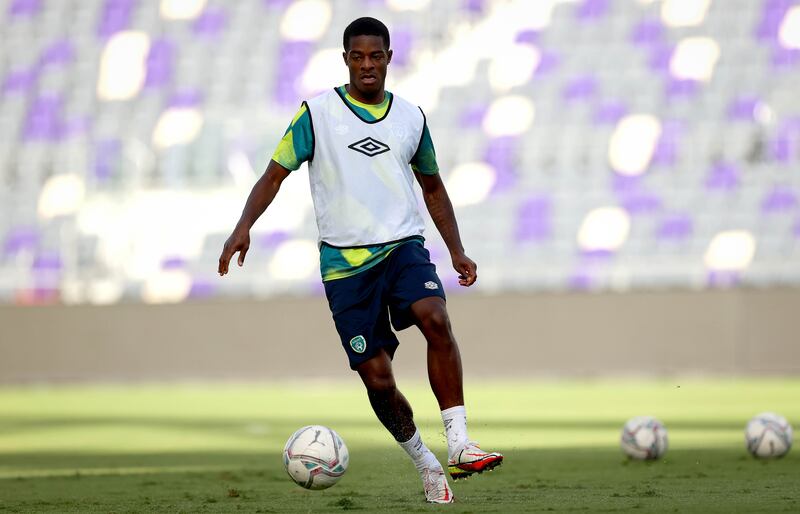 Mipo Odubeko. Photograph: Ryan Byrne/Inpho