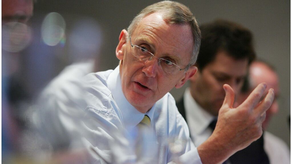 Gary McGann said he first learned of former chairman Sean FitzPatrick’s extensive loans from the bank in December 2008. Photograph: Bryan O’Brien/The Irish Times