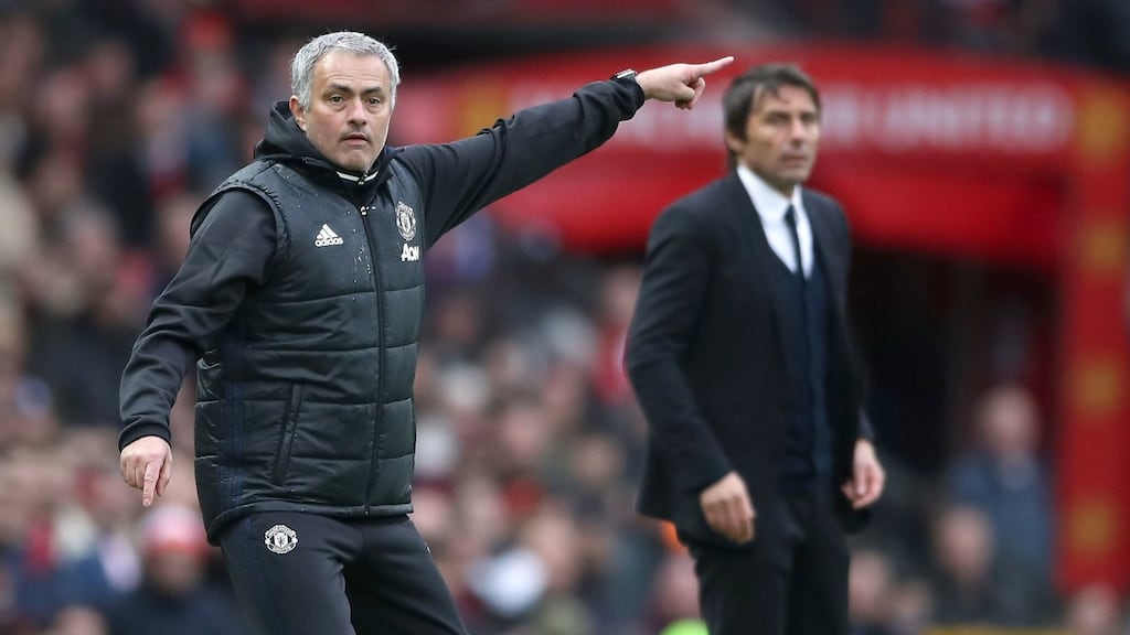 Jose Mourinho has won 12 of his 14 cup finals as a manager. Photograph: Nick Potts/PA Wire
