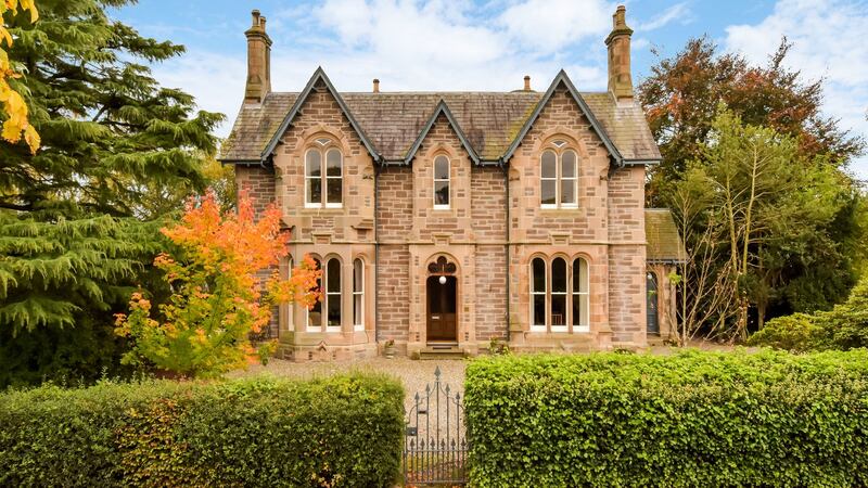 This four-bedroom Victorian home is in the village of Errol, Perth.