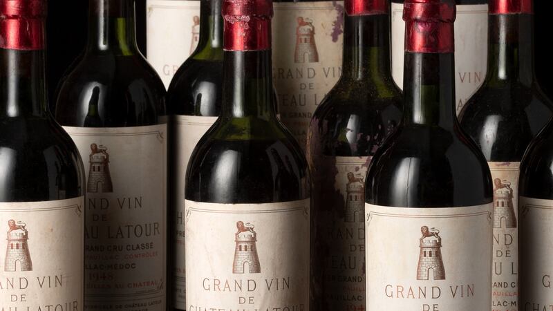 Case of Chateau Latour from an Irish collection will be offered at the Bonhams Wine Sale on November 28th (£6,000-£8,000)