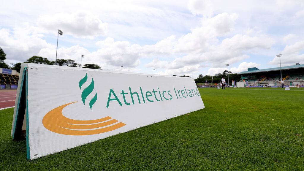 A view of Morton Stadium during last year’s National Championships. Photo: Oisin Keniry/Inpho