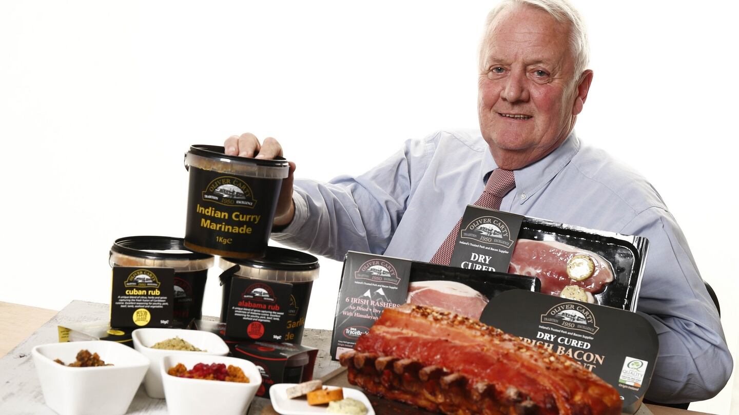 Ted Carty, owner, Oliver Carty’s